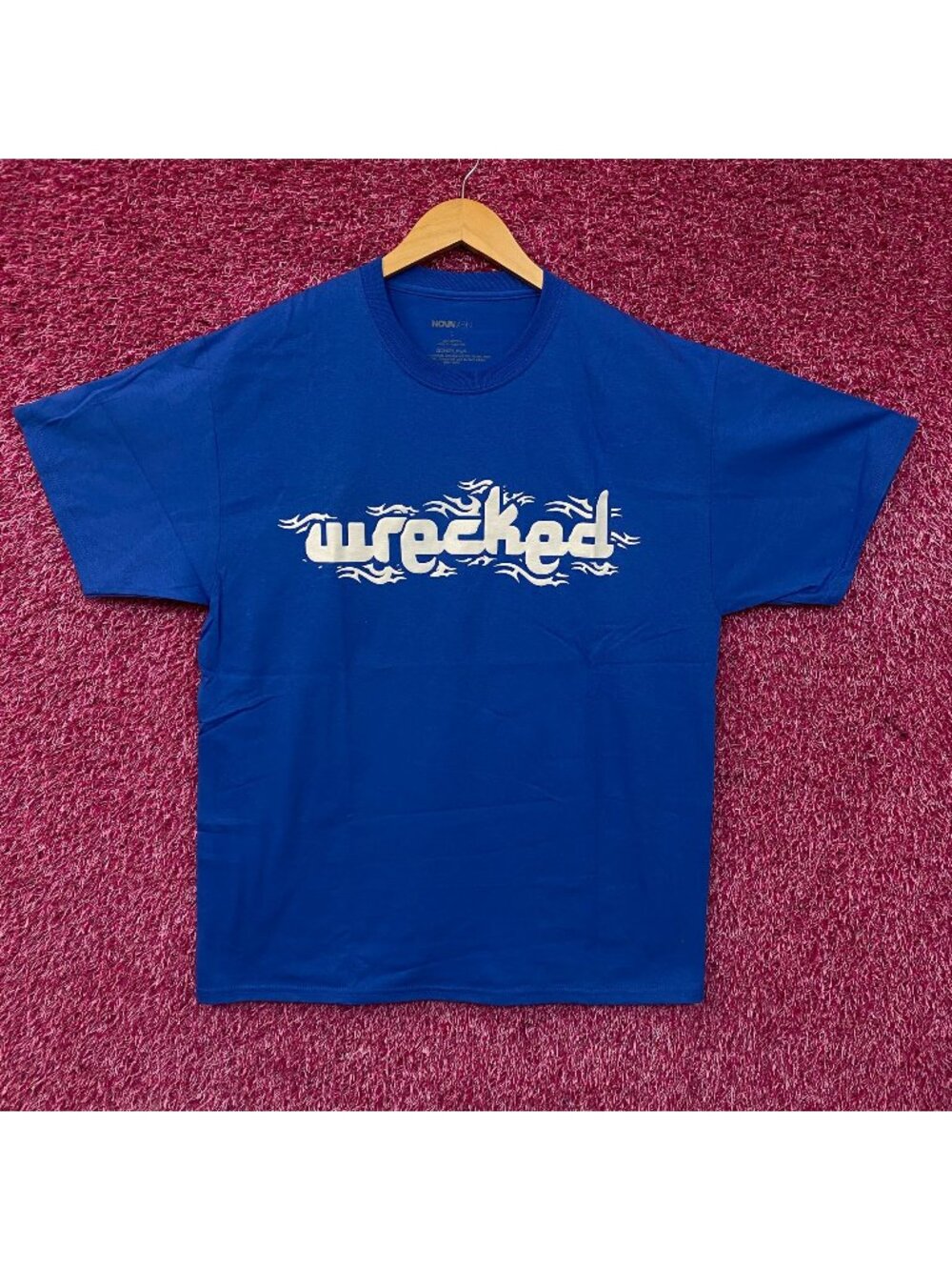 Fashion Nova Wrecked Graphic T-Shirt Large